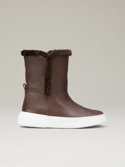 Mgemi The Sofia Shearling Bootie