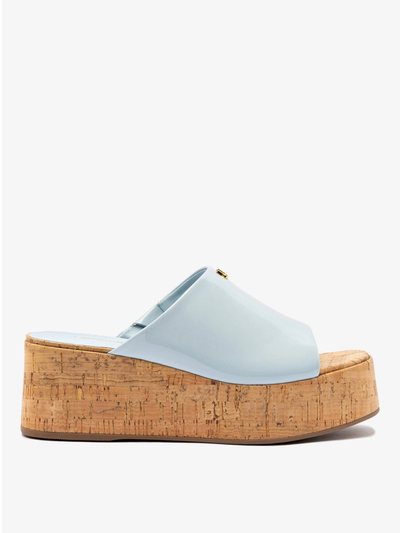 Larroude Charli Mule In Maya Leather