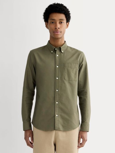Everlane The Slim Oxford Shirt | Kalamata | Tall