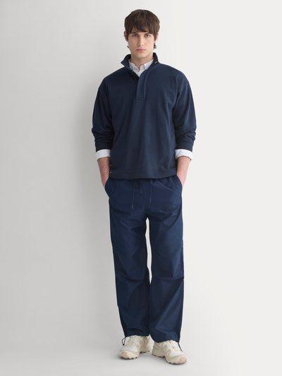 Everlane Baggy Parachute Pant | Deep Navy