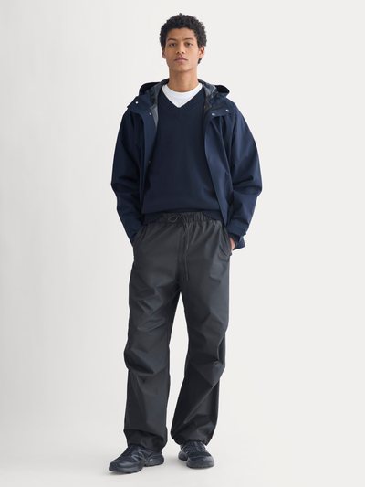 Everlane Baggy Parachute Pant | Washed Black