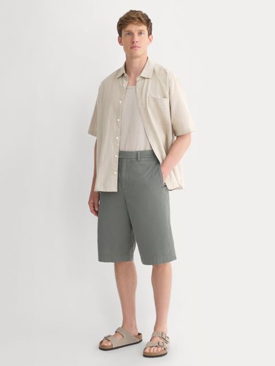 Everlane Oversized Short | Agave Green