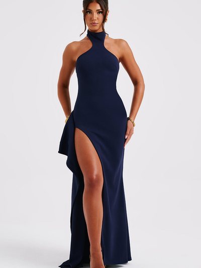 Babyboofashion Isadora Maxi Dress - Navy