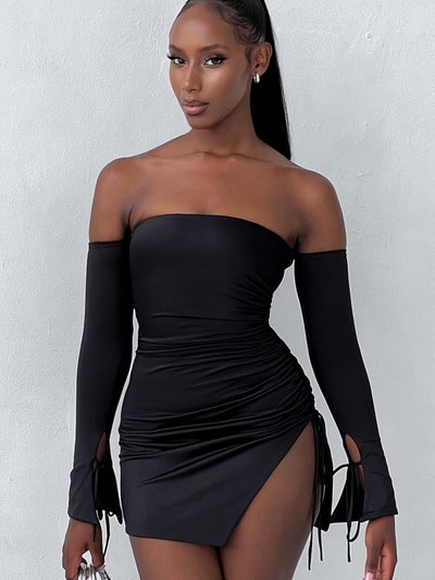 Babyboofashion Becca Mini Dress - Black