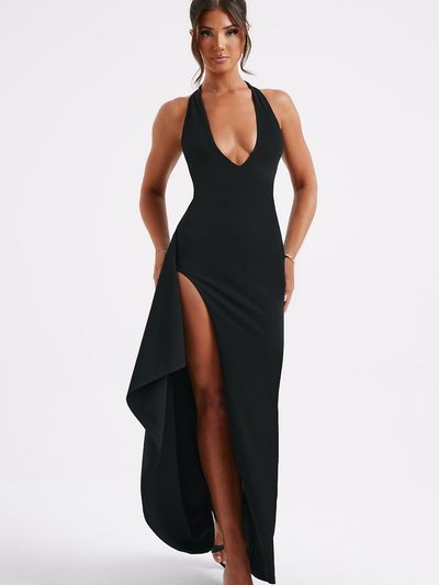 Babyboofashion Luella Maxi Dress - Black
