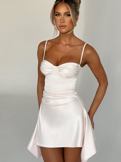Babyboofashion Zahra Mini Dress - Ivory