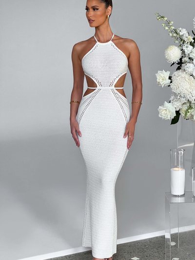 Babyboofashion Delia Maxi Dress - White