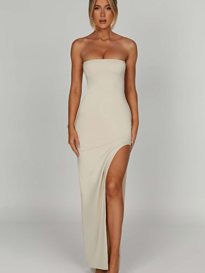Babyboofashion Teyana Maxi Dress - Cream