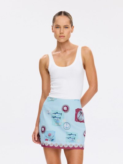 Kivari Sintra Mini Skirt