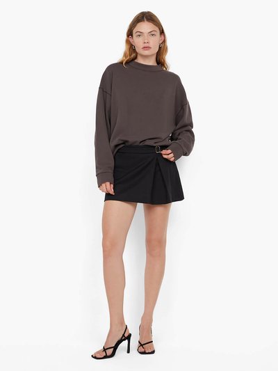 Becandbridge CARLSON MINI SKIRT - BLACK