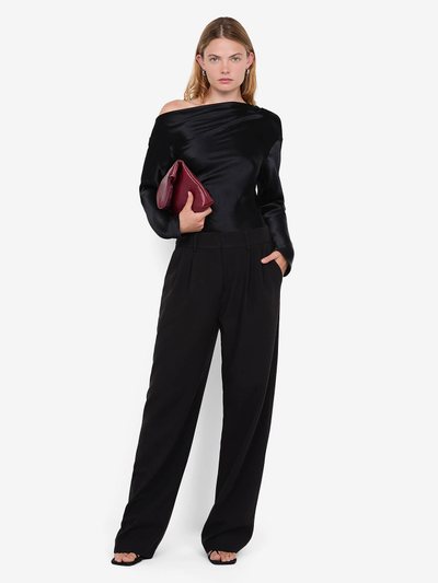 Becandbridge CARMELA ASYM TOP - BLACK