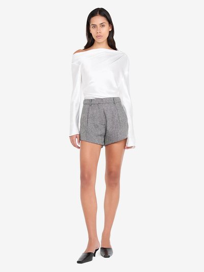 Becandbridge CARMELA ASYM TOP - IVORY