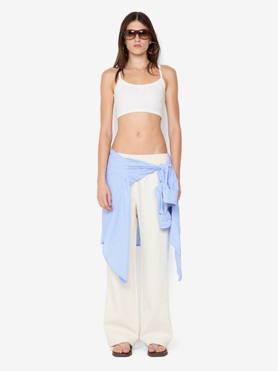 Becandbridge SIAN PANT - CREAM/IVORY