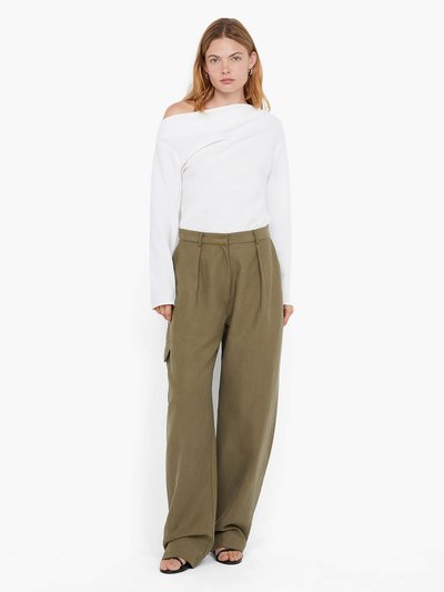 Becandbridge OTTIE ASYM TOP - IVORY