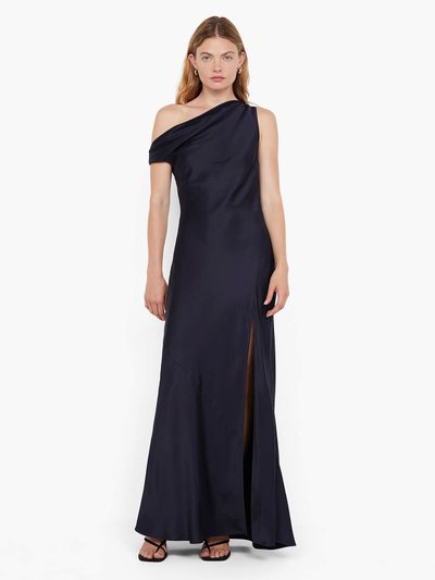 Becandbridge ROMA ASYM DRESS - INK