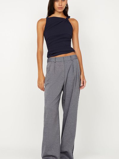 Becandbridge IONE ASYM TOP			 - INK