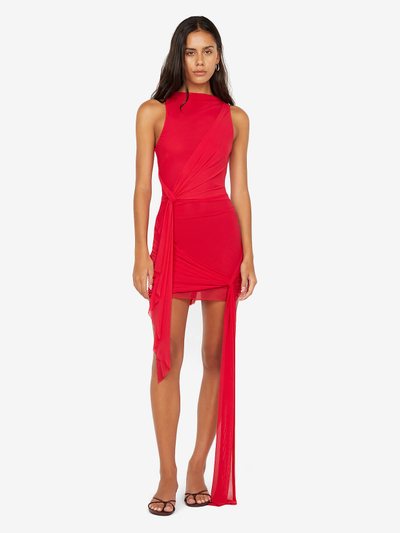 Becandbridge DEIJA MINI DRESS - STRAWBERRY