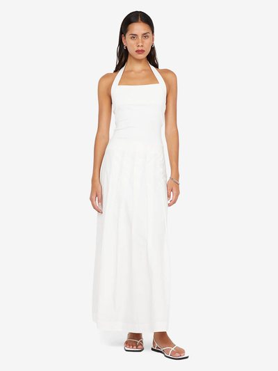Becandbridge YANA MAXI SKIRT  - WHITE