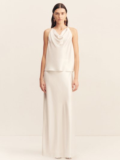 Shonajoy SAVANNA TIE TOP - IVORY