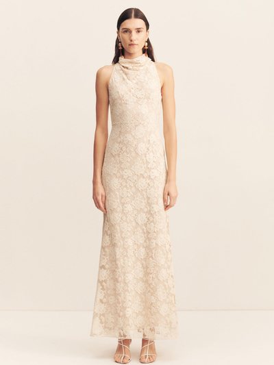 Shonajoy PRESLEY HIGH COWL MAXI DRESS