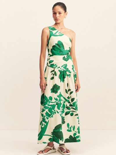 Shonajoy JONI ONE SHOULDER MAXI DRESS