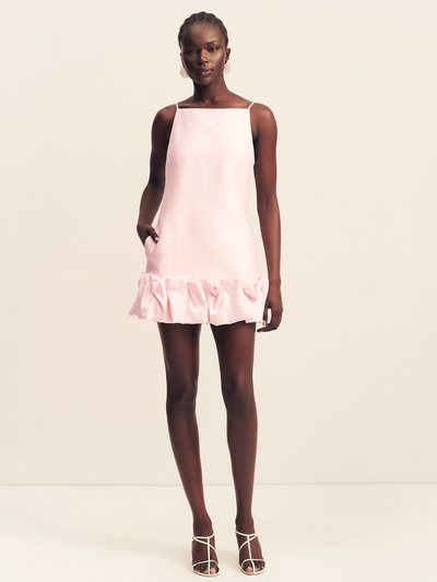 Shonajoy OTIS BUBBLE HEM MINI DRESS - FAIRYFLOSS