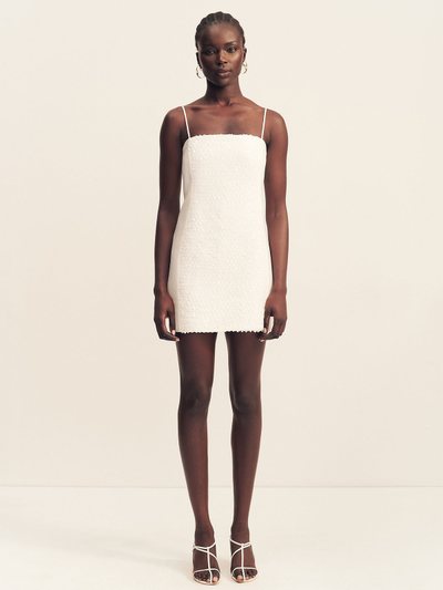 Shonajoy ELUNA PANELLED SEQUIN MINI DRESS