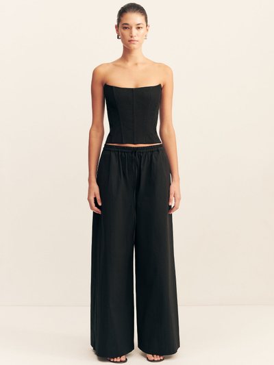 Shonajoy OAKLEY CORSET TOP - BLACK