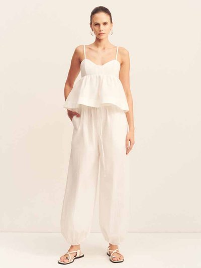 Shonajoy CAMPBELL TOP - IVORY