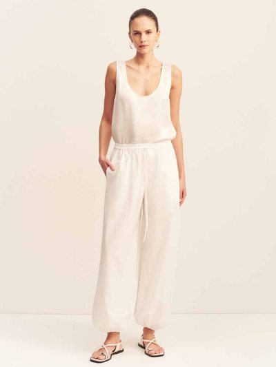 Shonajoy CAMPBELL HAREM PANT - IVORY
