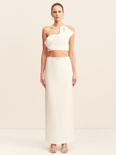 Shonajoy OTIS MAXI SKIRT - IVORY