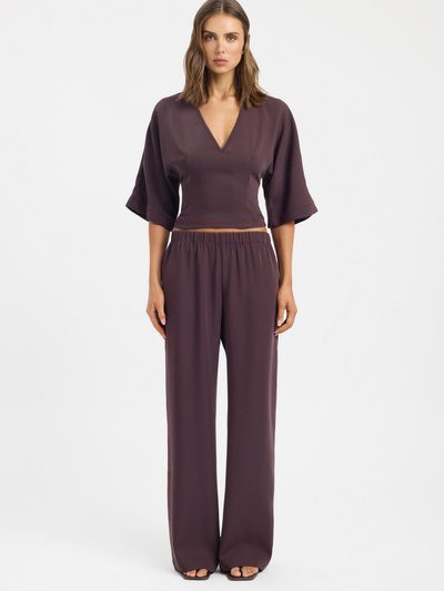Kookai Maria Deep Vee Top