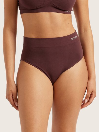 Boody Full Briefs - Mulberry