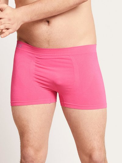 Boody Men's Seamfree Boxer Briefs - BCAM Pink