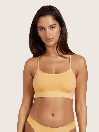 Boody LYOLYTE Racerback Bralette - Mango