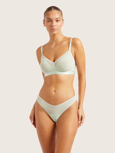 Boody FreeMesh G-String - Mint