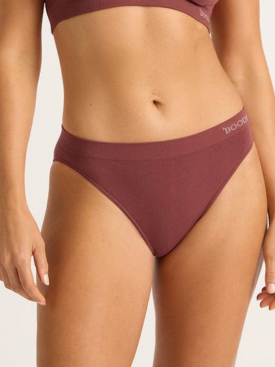 Boody Classic Bikini - Rosewood