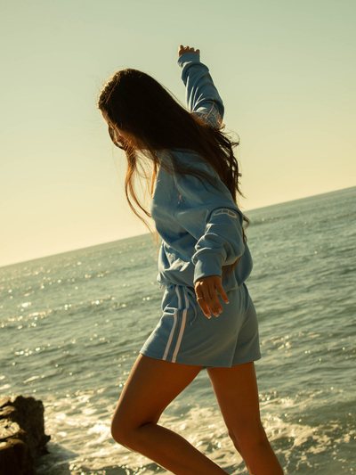 Dippindaisys Surfs Up Sweater Shorts Set