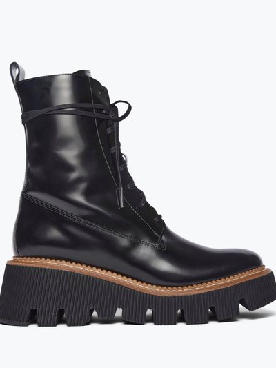 Fredasalvador BILLIE PLATFORM COMBAT BOOT