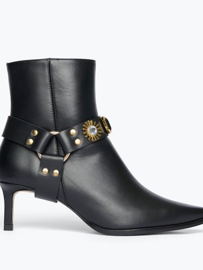Fredasalvador HADEN EMBELLISHED ANKLE BOOT