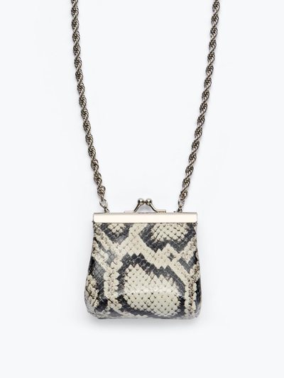 Fredasalvador KENZO MINI PURSE NECKLACE