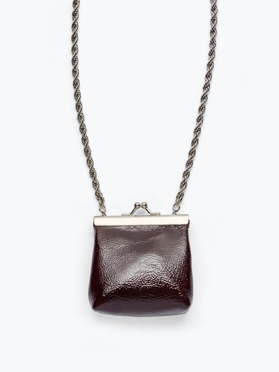 Fredasalvador KENZO MINI PURSE NECKLACE