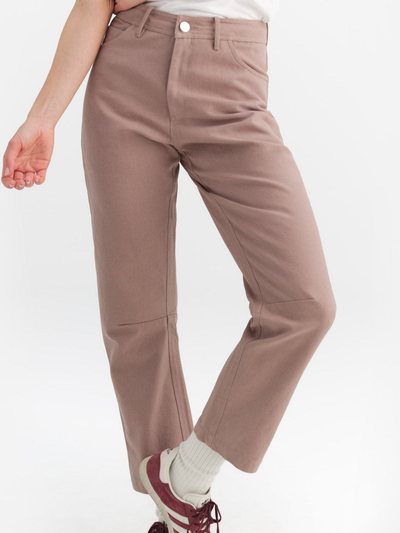 Matethelabel Organic Cotton Canvas Five Pocket Pant