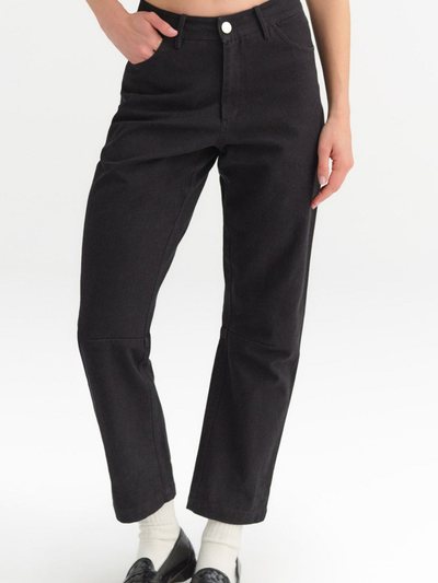 Matethelabel Organic Cotton Canvas Five Pocket Pant